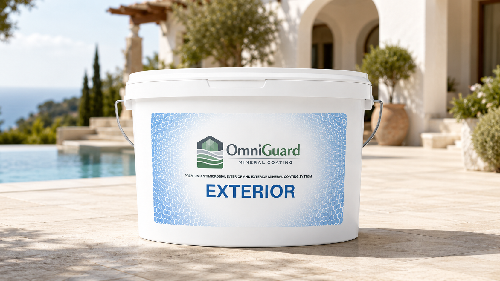 OmniGuard Exterior coating bucket