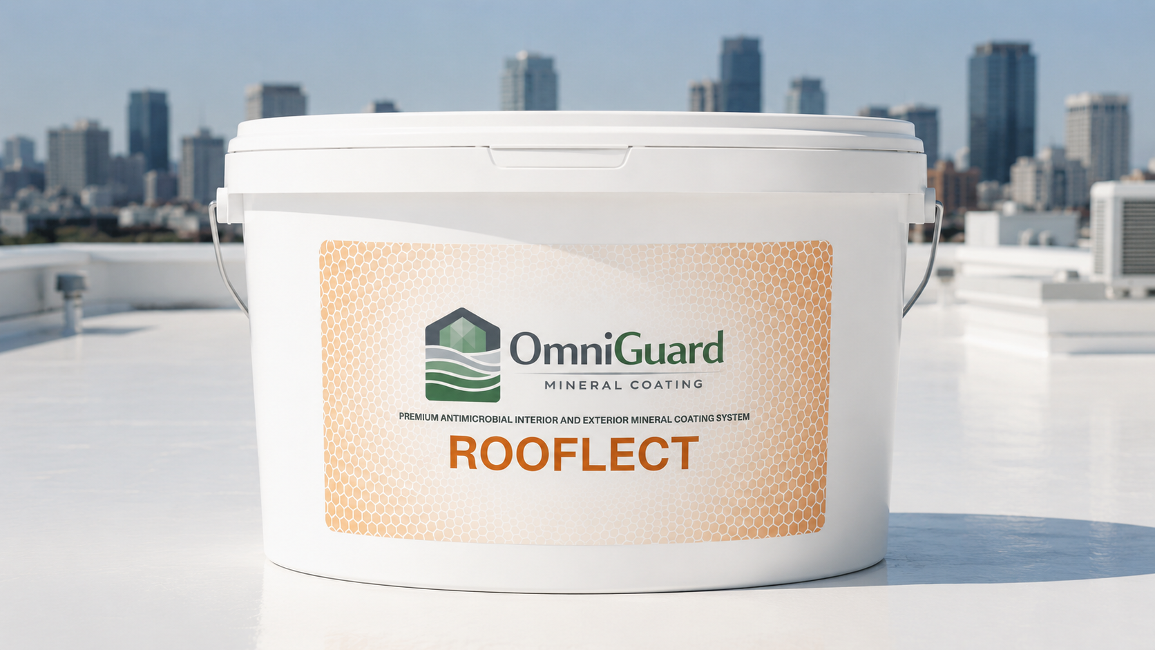OmniGuard Rooflect coating bucket