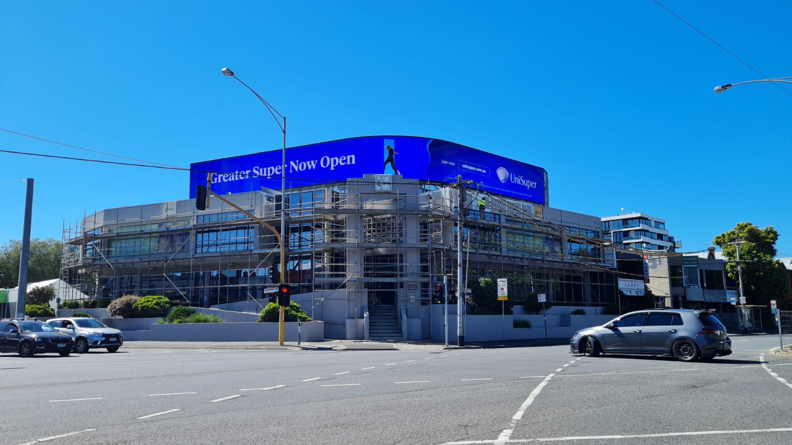 1 Hoddle Street after OmniGuard Exterior and Rooflect application