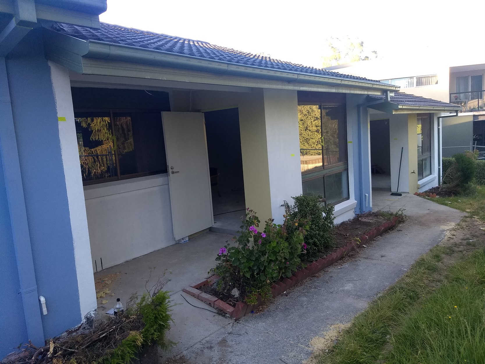Martin Luther Homes Boronia exterior coating project